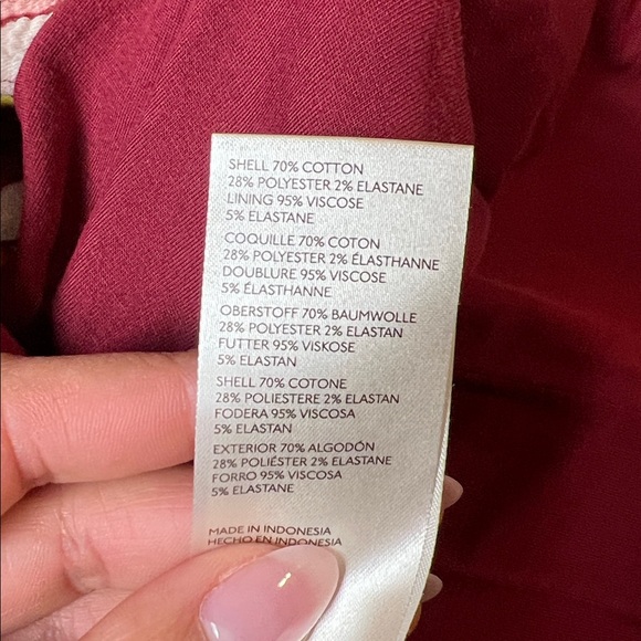 MAEVE x Anthropologie Button Front Cutout Midi skirt - Picture 7 of 7